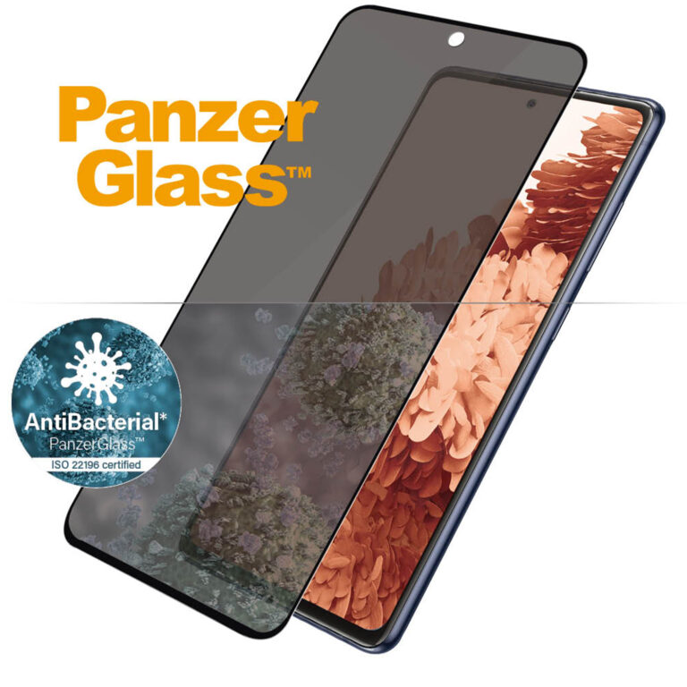 PanzerGlass Case Friendly Privacy Anti-Bacterial Screenprotector Samsung Galaxy S21 Plus - Afbeelding 5