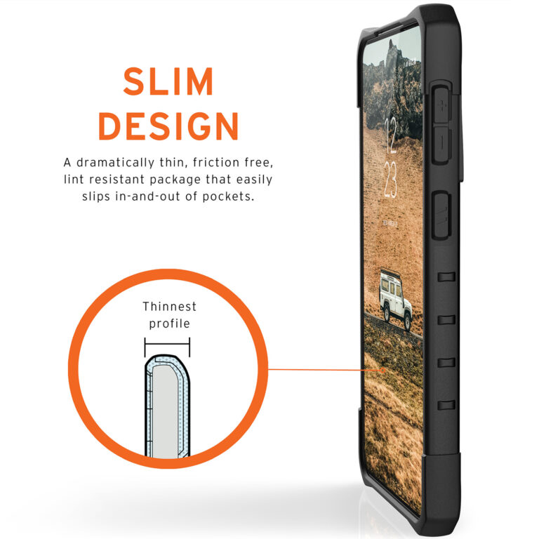 UAG Pathfinder Backcover Samsung Galaxy S21 Plus - Zwart - Afbeelding 3