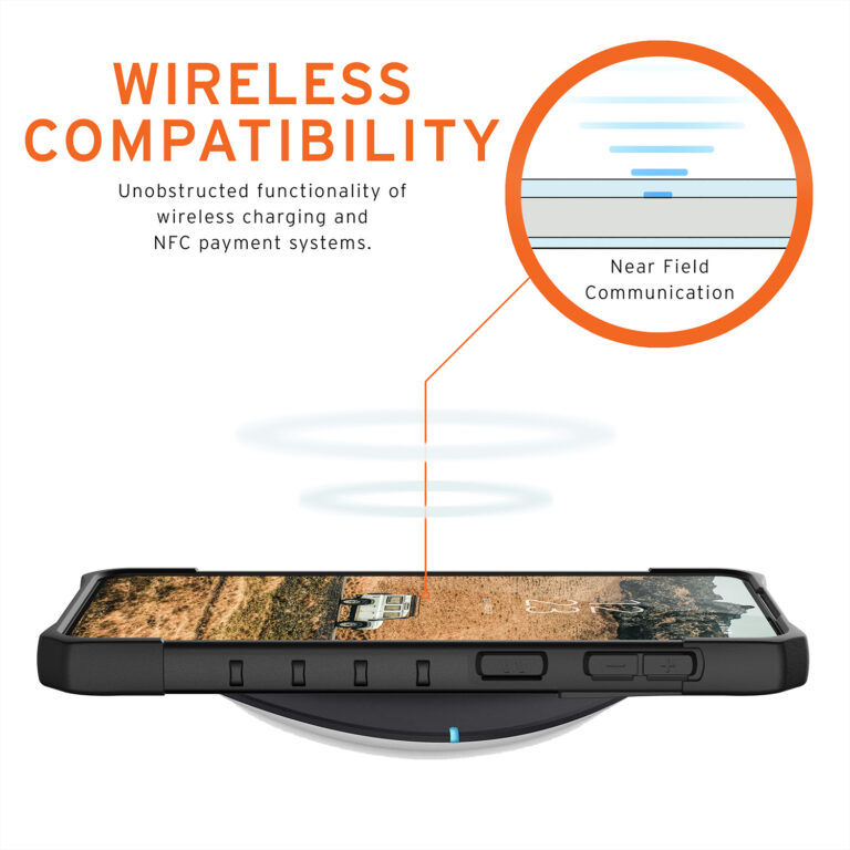 UAG Pathfinder Backcover Samsung Galaxy S21 Plus - Zwart - Afbeelding 4