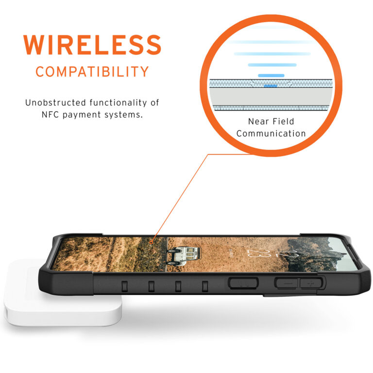 UAG Pathfinder Backcover Samsung Galaxy S21 Plus - Zwart - Afbeelding 5
