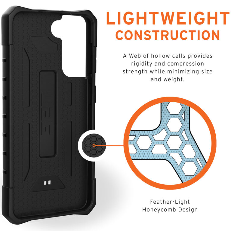 UAG Pathfinder Backcover Samsung Galaxy S21 Plus - Zwart - Afbeelding 6