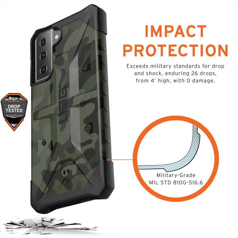 UAG Pathfinder Backcover Samsung Galaxy S21 Plus - Forest Camo - Afbeelding 2
