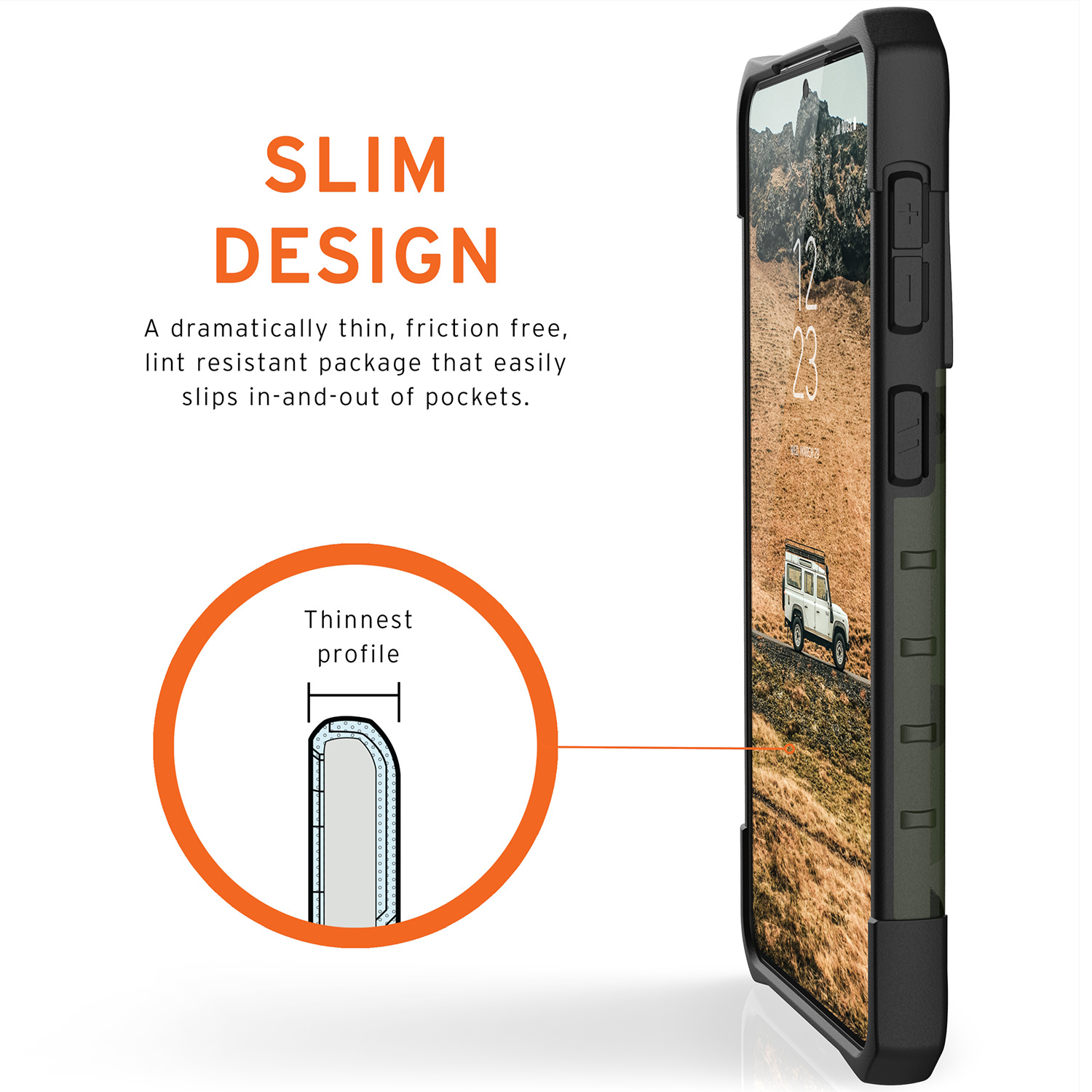 UAG Pathfinder Backcover Samsung Galaxy S21 Plus - Forest Camo - Afbeelding 3