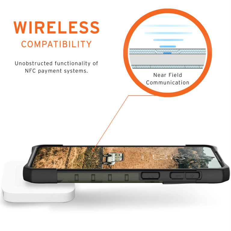UAG Pathfinder Backcover Samsung Galaxy S21 Plus - Forest Camo - Afbeelding 5