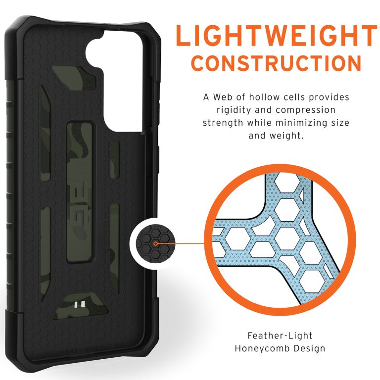UAG Pathfinder Backcover Samsung Galaxy S21 Plus - Forest Camo - Afbeelding 6