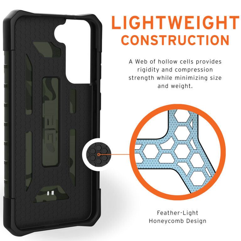 UAG Pathfinder Backcover Samsung Galaxy S21 Plus - Forest Camo - Afbeelding 6