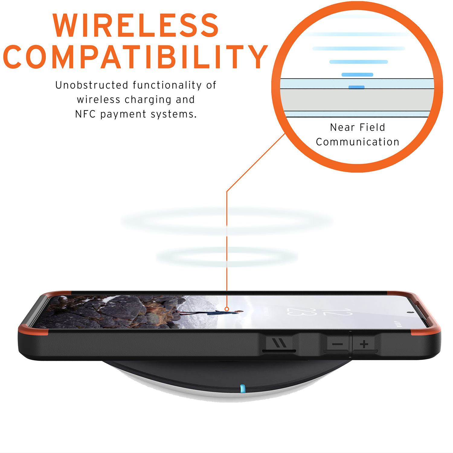 UAG Civilian Backcover Samsung Galaxy S21 Plus - Zwart - Afbeelding 3