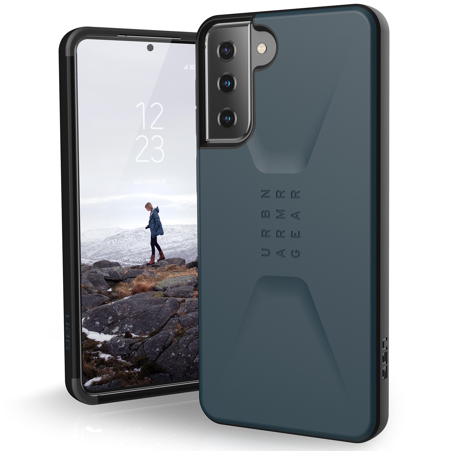 UAG Civilian Backcover Samsung Galaxy S21 Plus – Blauw
