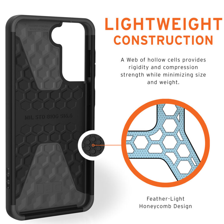 UAG Civilian Backcover Samsung Galaxy S21 Plus - Blauw - Afbeelding 3