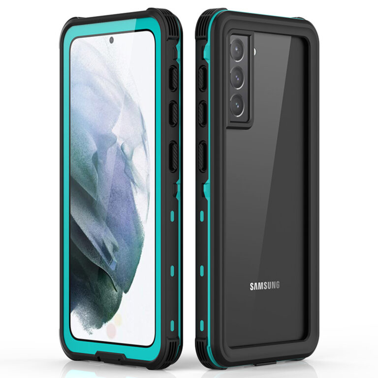 Redpepper Dot Plus Waterproof Backcover Galaxy S21 - Zwart - Afbeelding 2