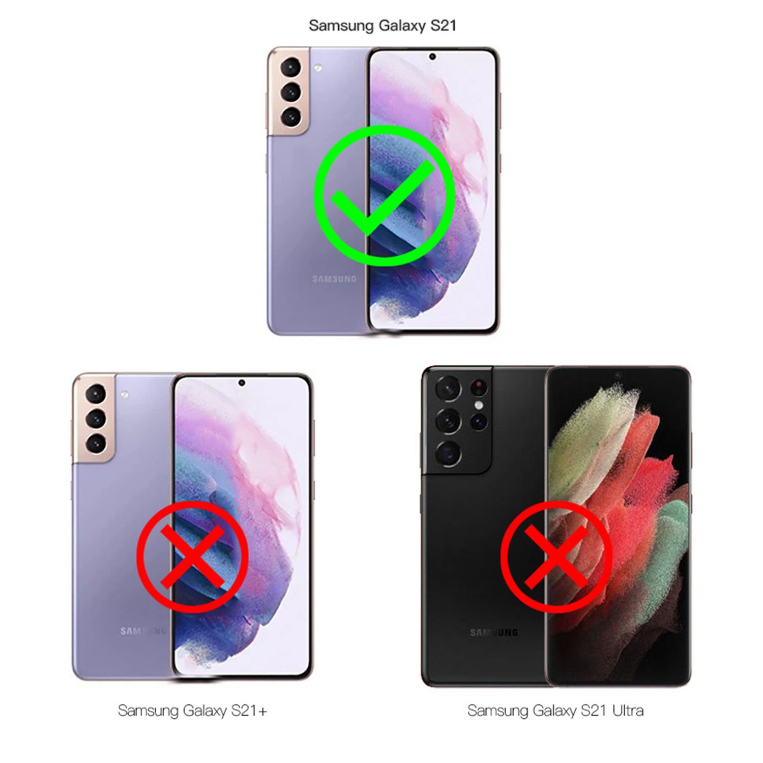 Redpepper Dot Plus Waterproof Backcover Galaxy S21 - Zwart - Afbeelding 8