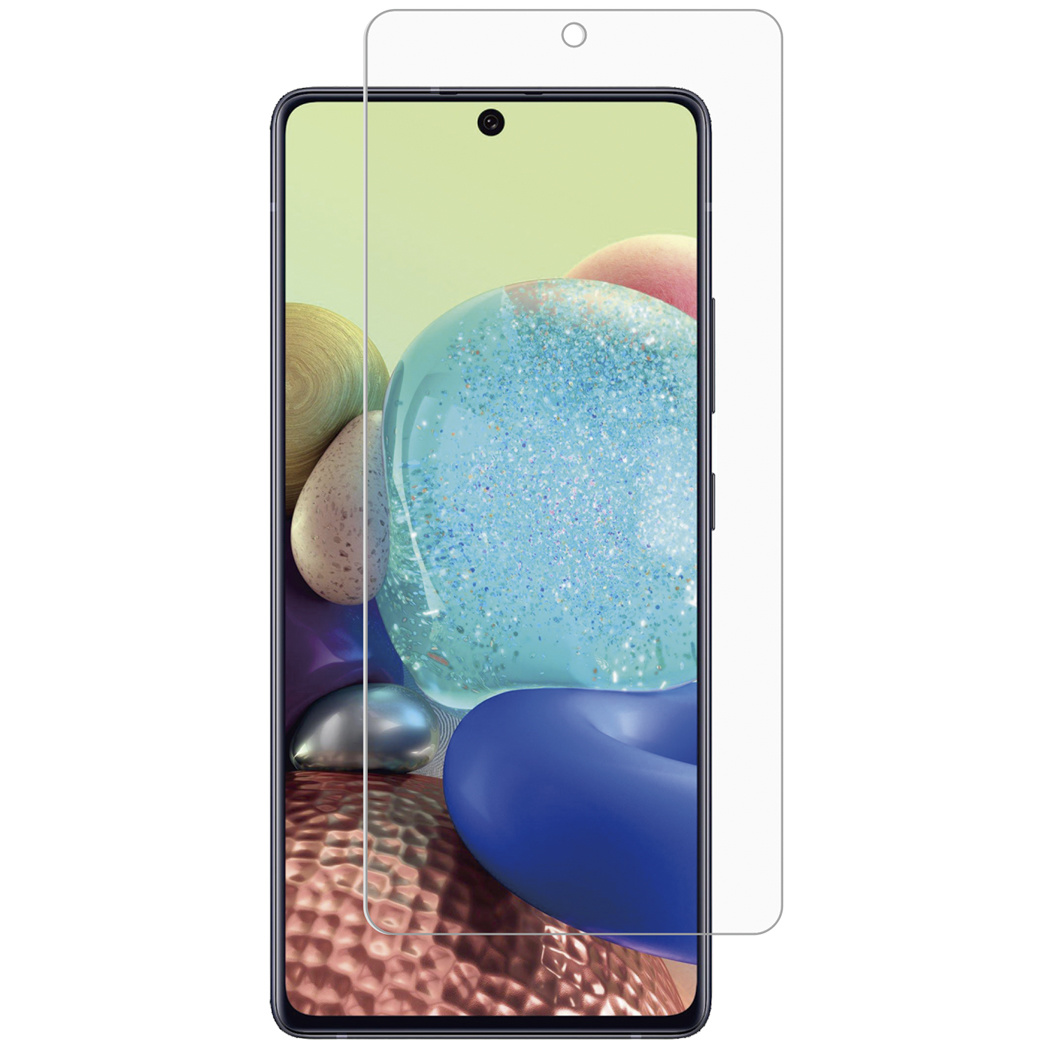 Selencia Gehard Glas Screenprotector Samsung Galaxy A72 / M53 - Afbeelding 2