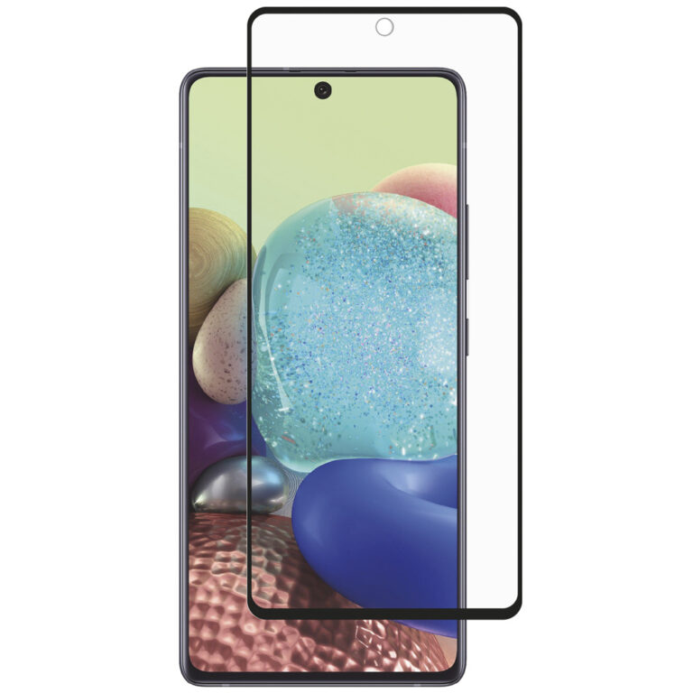 Selencia Gehard Glas Premium Screenprotector Samsung Galaxy A72 / M53 - Afbeelding 2