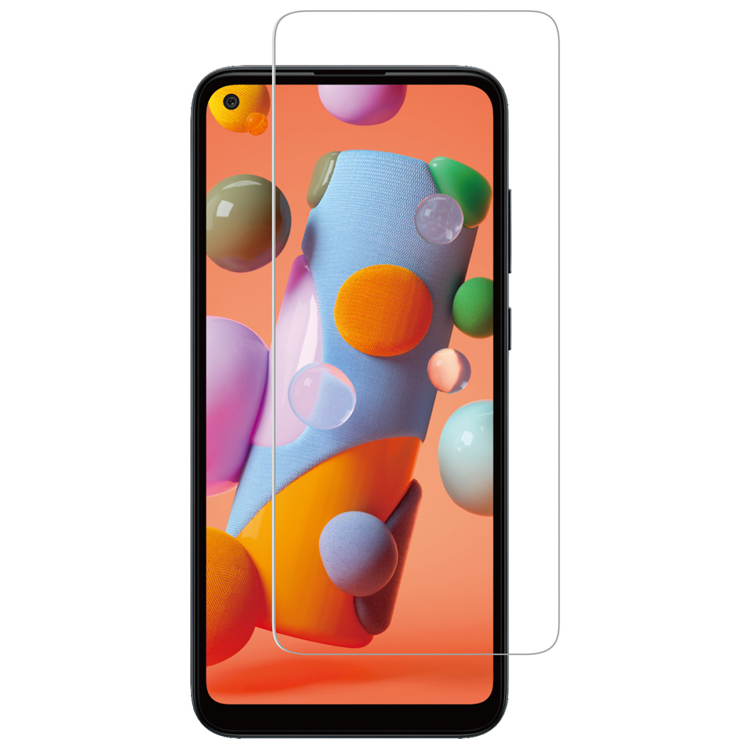 Selencia Gehard Glas Screenprotector Samsung Galaxy A11 / M11 - Afbeelding 2