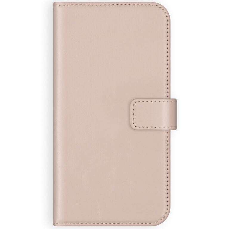 Selencia Echt Lederen Bookcase Samsung Galaxy S21 - Roze - Afbeelding 2