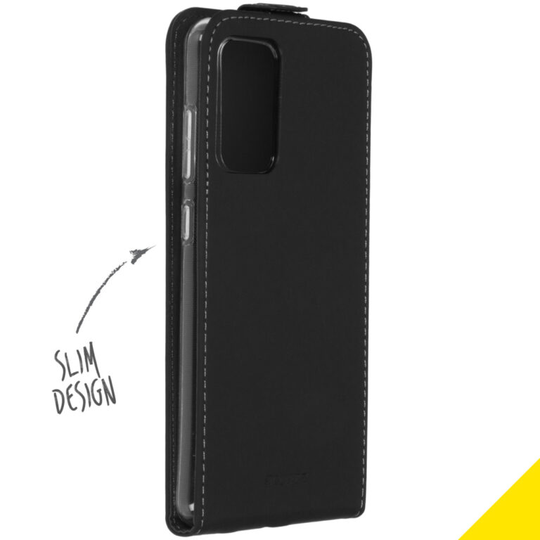 Accezz Flipcase Samsung Galaxy A72 - Zwart - Afbeelding 2