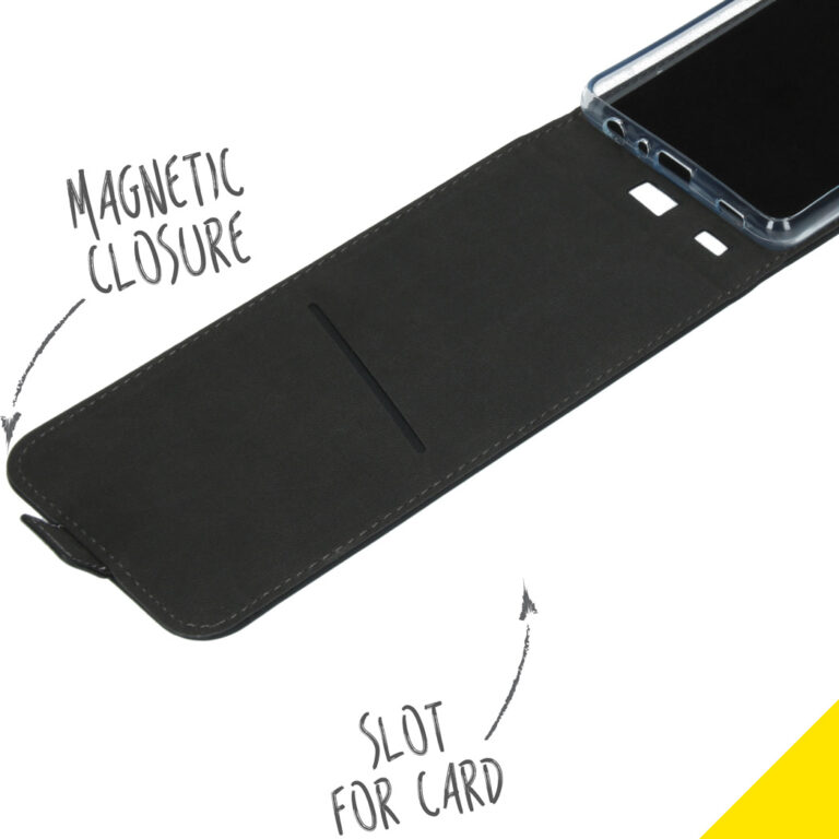 Accezz Flipcase Samsung Galaxy A72 - Zwart - Afbeelding 3