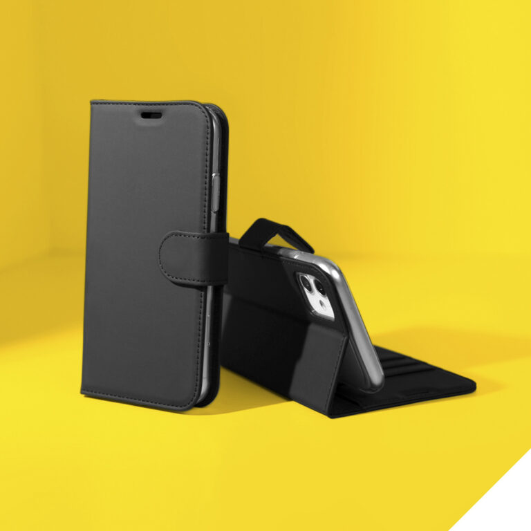 Accezz Wallet Softcase Bookcase Samsung Galaxy A72 - Goud - Afbeelding 5