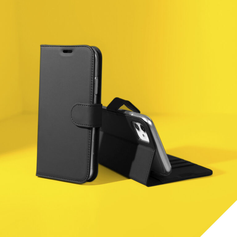 Accezz Wallet Softcase Bookcase Galaxy S21 Ultra - Goud - Afbeelding 5