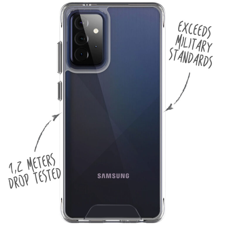 Accezz Xtreme Impact Backcover Samsung Galaxy A72 - Afbeelding 2