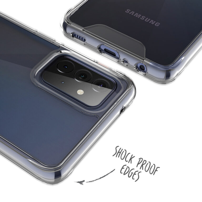 Accezz Xtreme Impact Backcover Samsung Galaxy A72 - Afbeelding 3