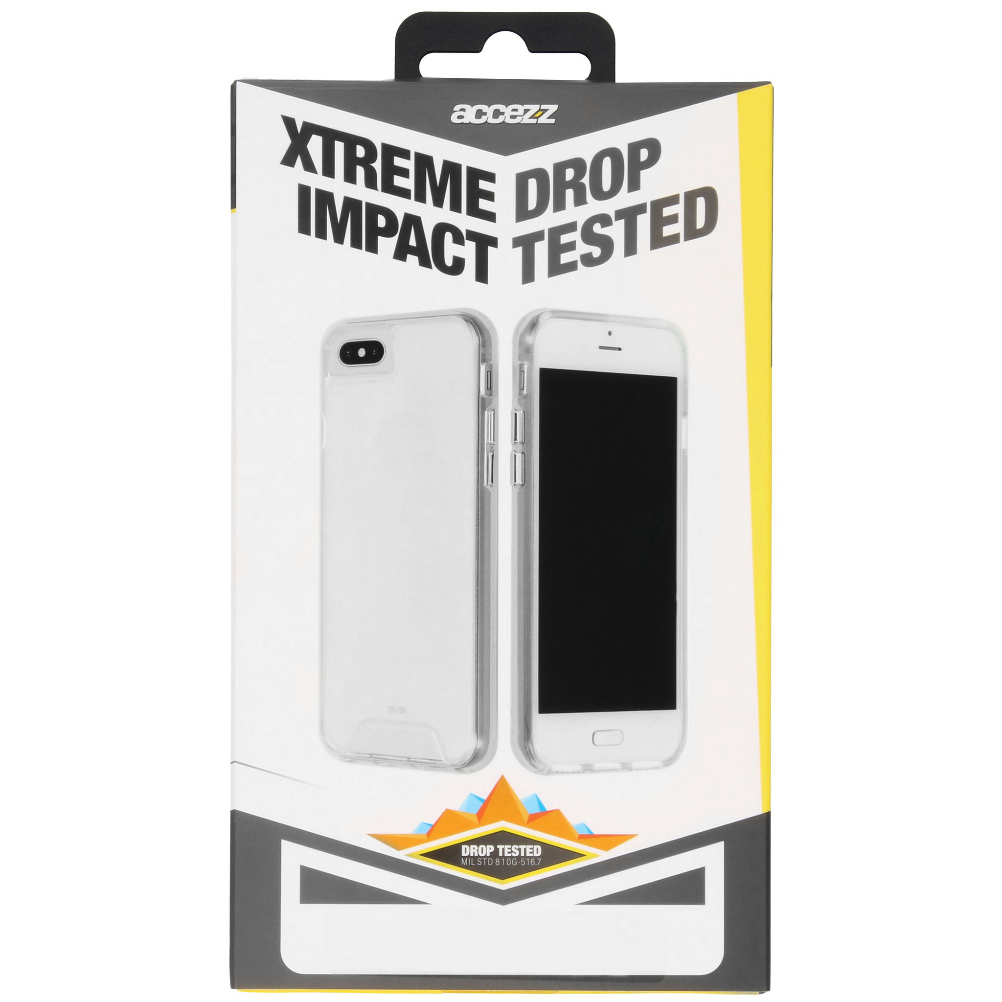Accezz Xtreme Impact Backcover Samsung Galaxy A72 - Transparant - Afbeelding 7