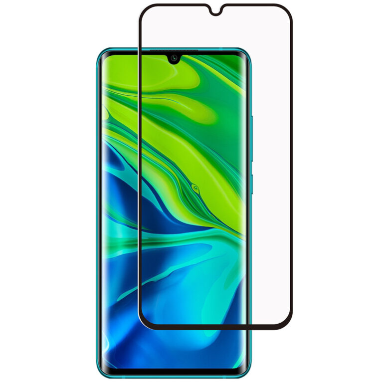 Selencia Gehard Glas Premium Screenprotector  Xiaomi Mi Note 10 (Pro) - Afbeelding 2