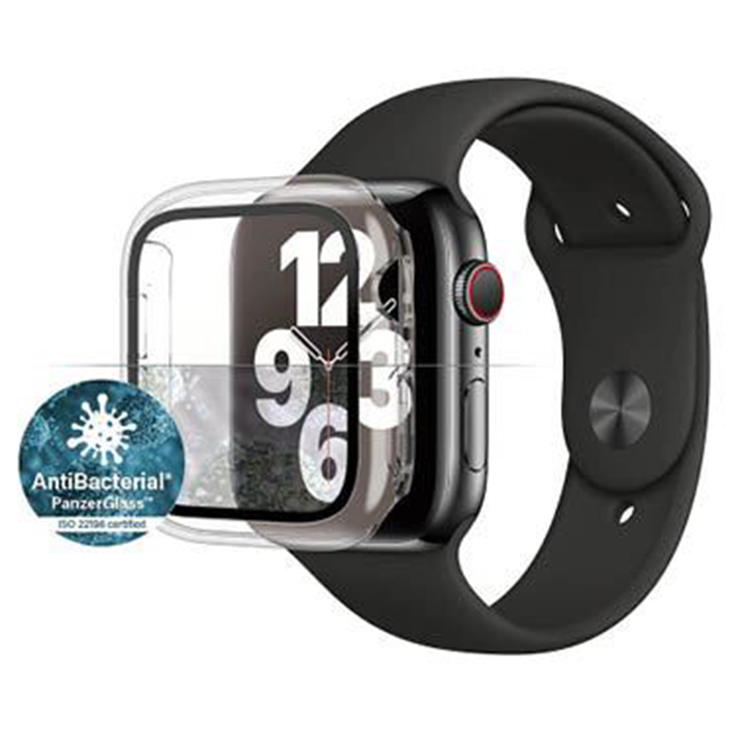 PanzerGlass Full Body Case Apple Watch 4 / 5 / 6 / SE - 40 mm - Transparant - Afbeelding 3