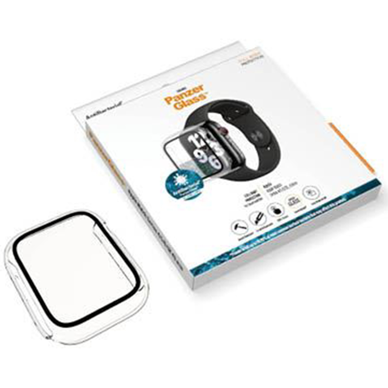 PanzerGlass Full Body Case Apple Watch 4 / 5 / 6 / SE - 40 mm - Transparant - Afbeelding 6