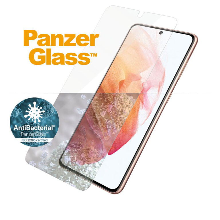 PanzerGlass Case Friendly Biometric Screenprotector Samsung Galaxy S21 - Afbeelding 2