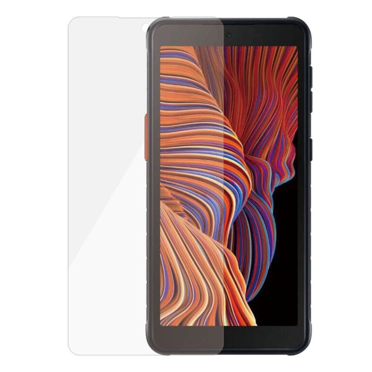 PanzerGlass Anti-Bacterial Case Friendly Screenprotector Galaxy Xcover 5 - Afbeelding 2