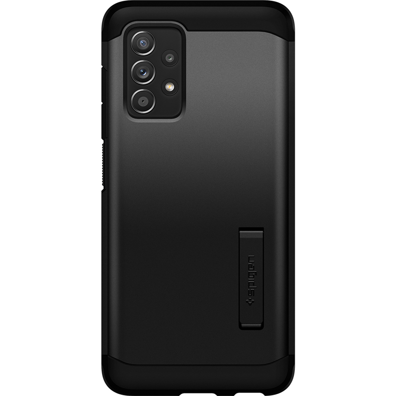 Spigen Tough Armor Backcover Samsung Galaxy A52(s) (5G/4G) – Zwart