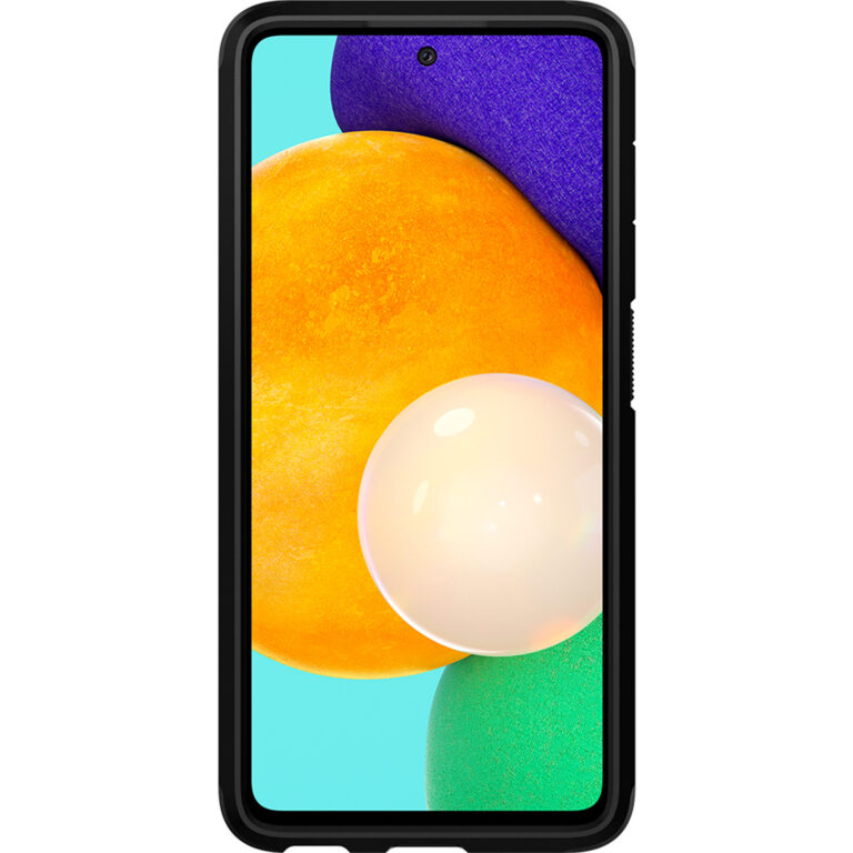 Spigen Tough Armor Backcover Samsung Galaxy A52(s) (5G/4G) - Zwart - Afbeelding 3
