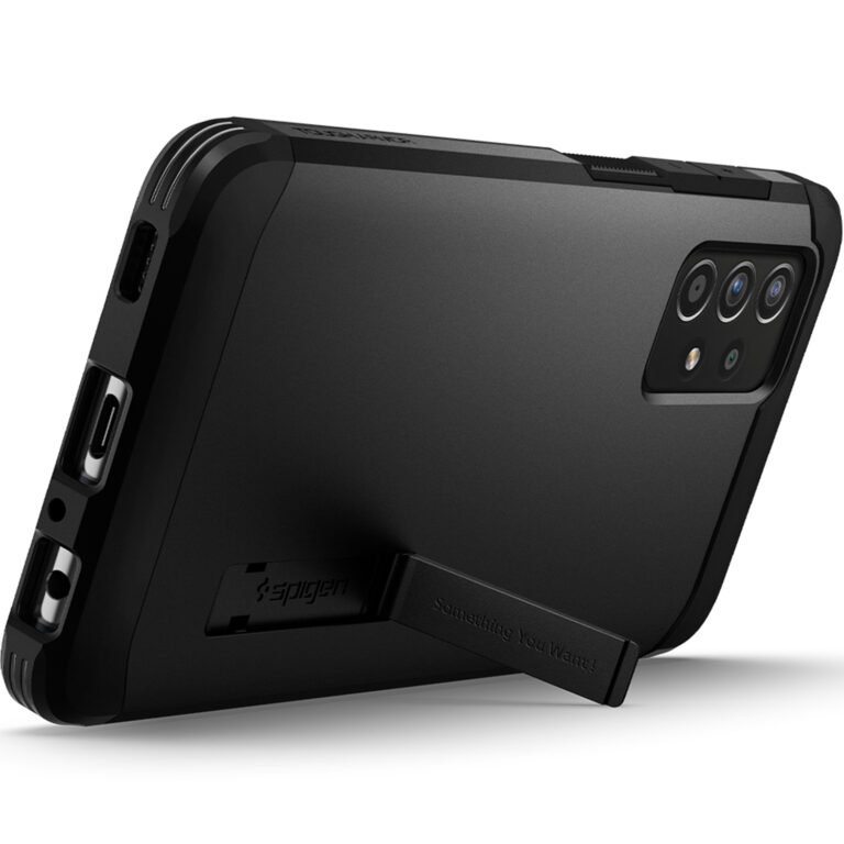 Spigen Tough Armor Backcover Samsung Galaxy A52(s) (5G/4G) - Zwart - Afbeelding 4