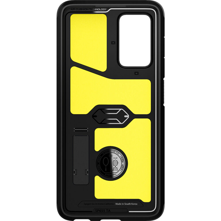 Spigen Tough Armor Backcover Samsung Galaxy A52(s) (5G/4G) - Zwart - Afbeelding 6