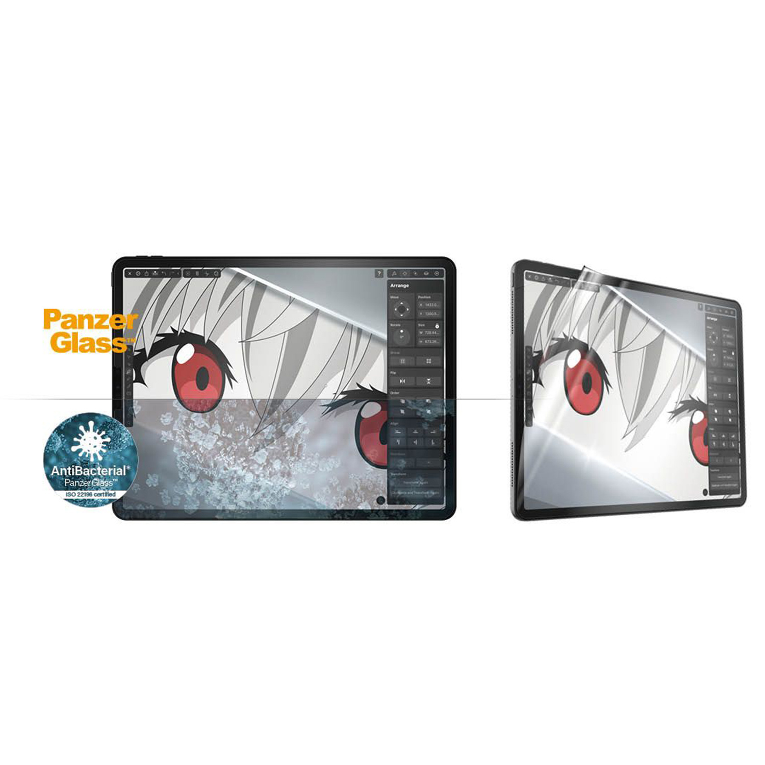 PanzerGlass GraphicPaper Screenprotector Apple iPad Pro 12.9 (2018/2020/2021/2022)