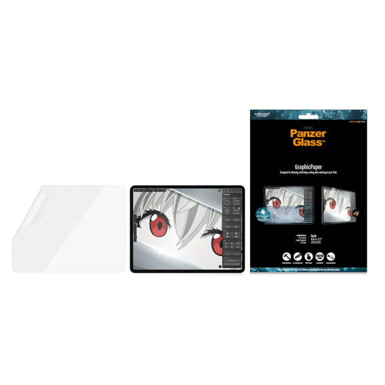 PanzerGlass GraphicPaper Screenprotector Apple iPad Pro 12.9 (2018/2020/2021/2022) - Afbeelding 2