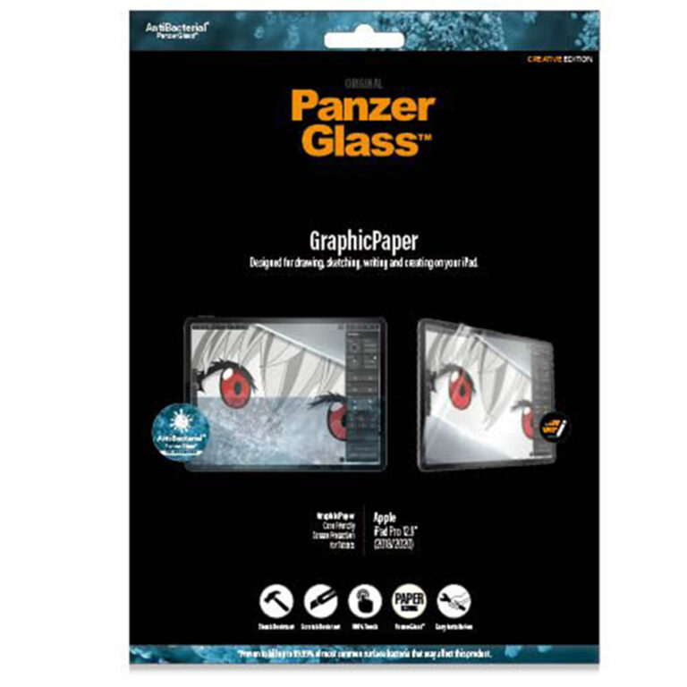 PanzerGlass GraphicPaper Screenprotector Apple iPad Pro 12.9 (2018/2020/2021/2022) - Afbeelding 3