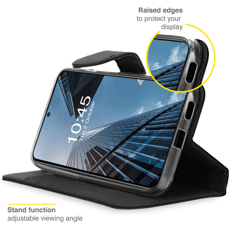 Accezz Wallet Softcase Bookcase Xiaomi Mi 11i  - Zwart - Afbeelding 2