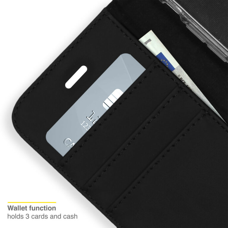 Accezz Wallet Softcase Bookcase Xiaomi Mi 11i  - Zwart - Afbeelding 5