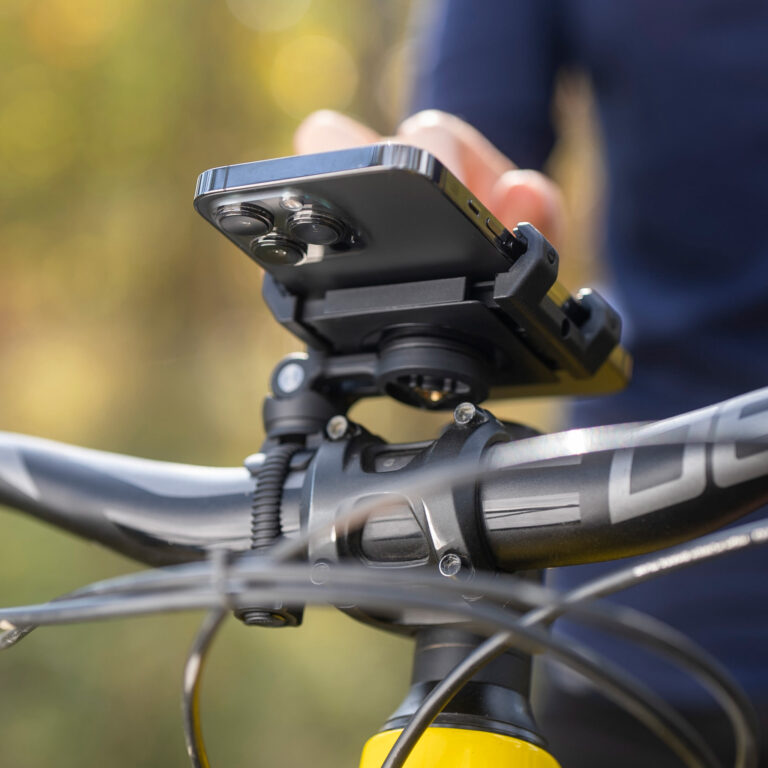 SP Connect Bike Bundle Universal Clamp SPC+ - Telefoonhouder fiets - Universele klem - Zwart - Afbeelding 5