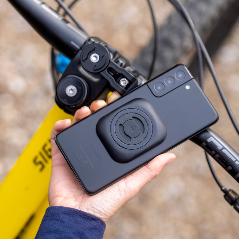 Bike Bundle Universal Interface SPC+ - Telefoonhouder fiets - Adapter voor SP Connect+ accessoires - Zwart - Afbeelding 4