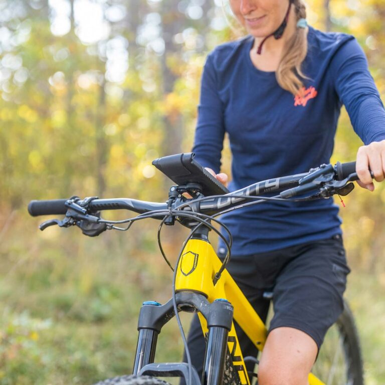 SP Connect Bike Bundle Universal Case SPC+ - Telefoonhouder fiets - Universele telefoonhoes - Zwart - Afbeelding 2