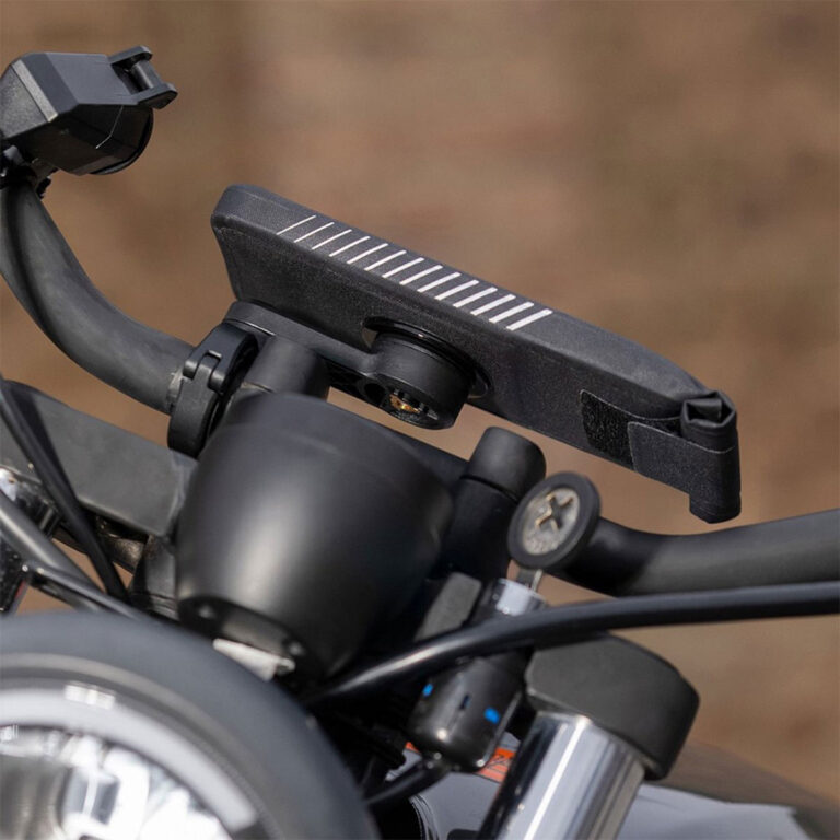 SP Connect Moto Bundle LT - Mount en Universal Case SPC+ - Motor(fiets) - Spatwaterdicht - Universeel - Zwart - Afbeelding 3