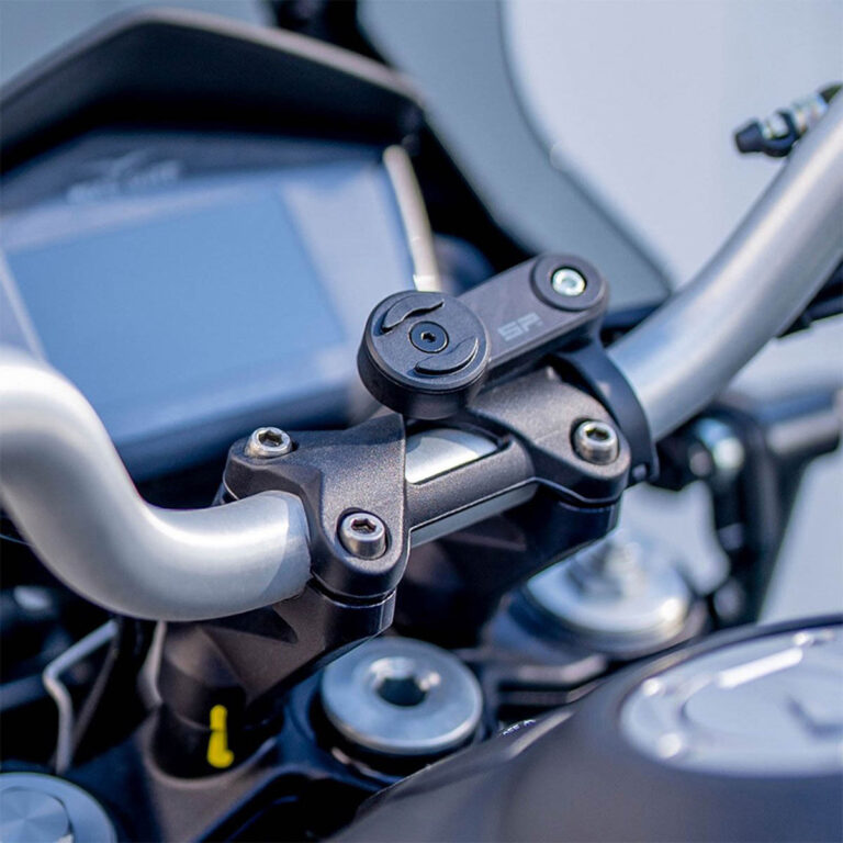 SP Connect Moto Bundle LT - Mount en Universal Case SPC+ - Motor(fiets) - Spatwaterdicht - Universeel - Zwart - Afbeelding 2