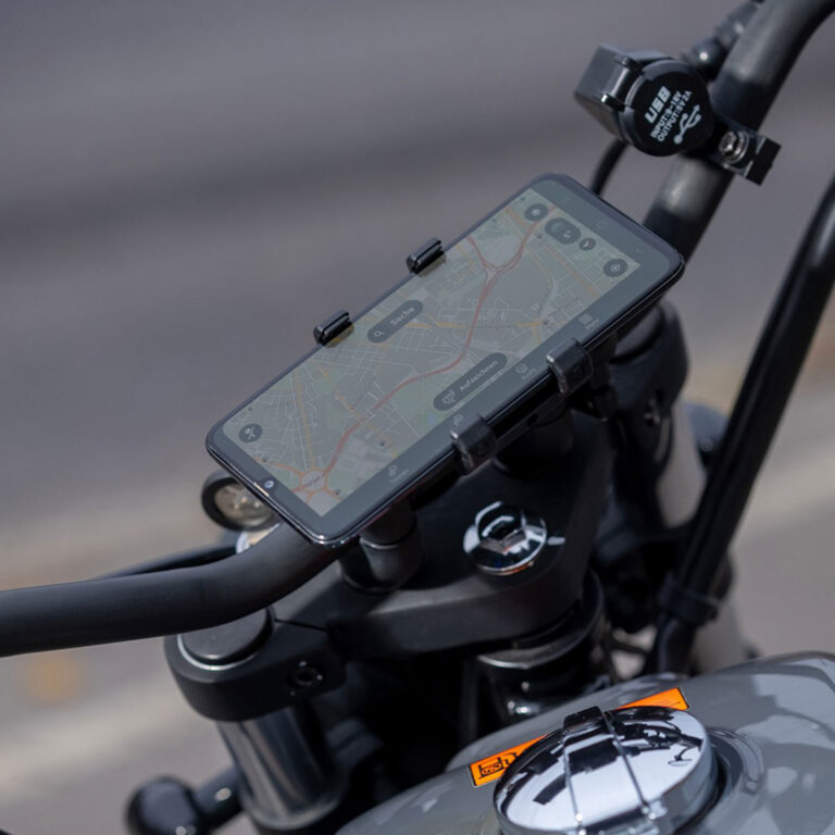 Universal Phone Clamp SPC+ - Telefoonhouder fiets - SP Connect+ houders - Zwart - Afbeelding 2