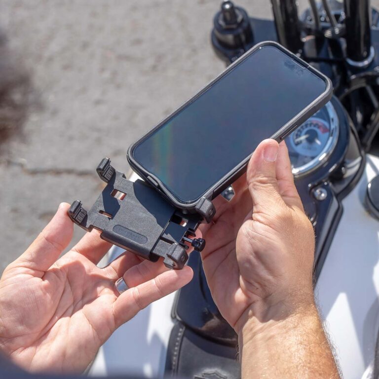 Universal Phone Clamp Max SPC+ - Telefoonhouder fiets - Geschikt SP Connect+ houders - Zwart - Afbeelding 7