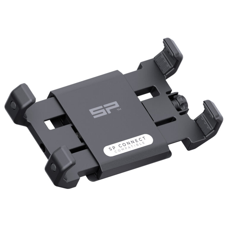 Universal Phone Clamp Max SPC+ - Telefoonhouder fiets - Geschikt SP Connect+ houders - Zwart - Afbeelding 6
