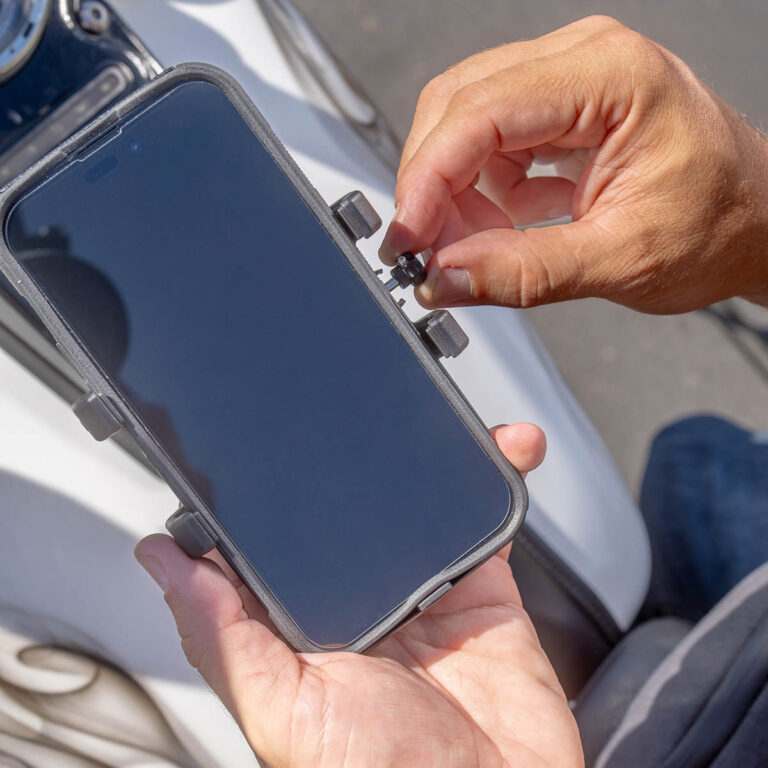Universal Phone Clamp Max SPC+ - Telefoonhouder fiets - Geschikt SP Connect+ houders - Zwart - Afbeelding 5