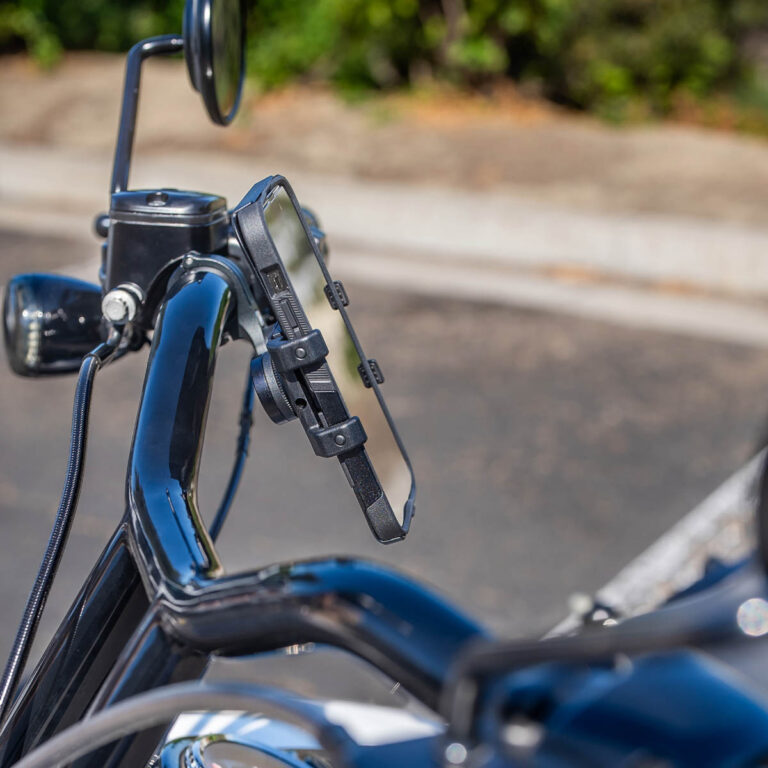Universal Phone Clamp Max SPC+ - Telefoonhouder fiets - Geschikt SP Connect+ houders - Zwart